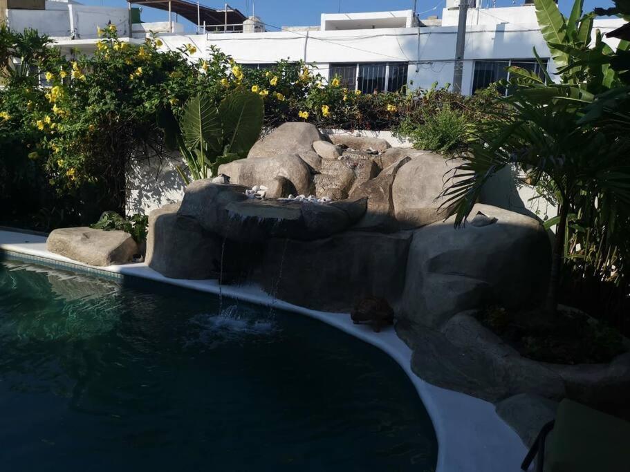 Apartmento Con Alberca A 50 Mt Del Mar La Licha Mazatlan Ngoại thất bức ảnh