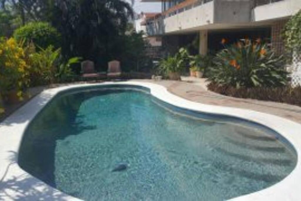 Apartmento Con Alberca A 50 Mt Del Mar La Licha Mazatlan Ngoại thất bức ảnh