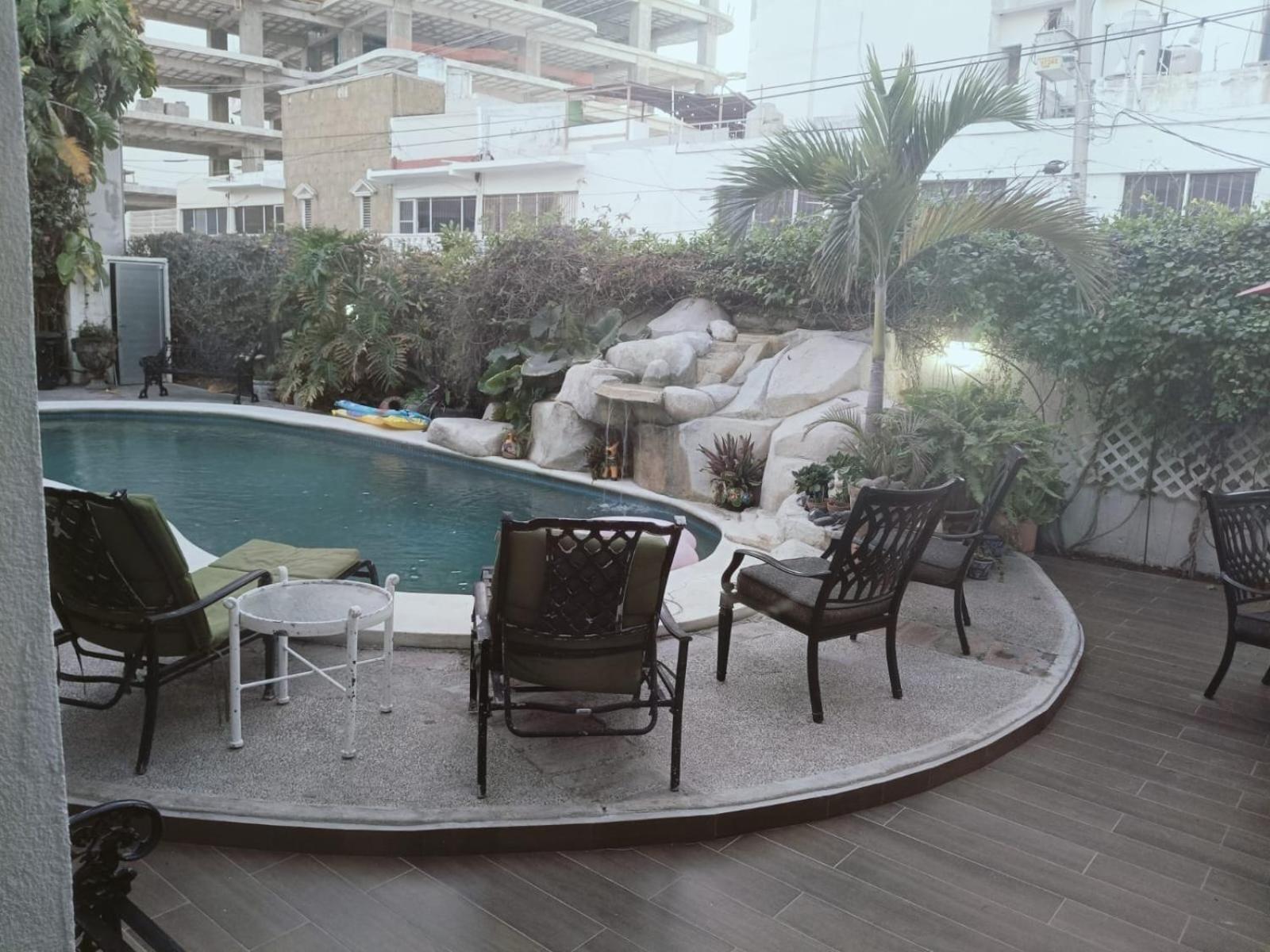 Apartmento Con Alberca A 50 Mt Del Mar La Licha Mazatlan Ngoại thất bức ảnh
